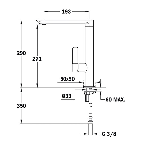 Схема встраивания Teka FO 915 Chrome